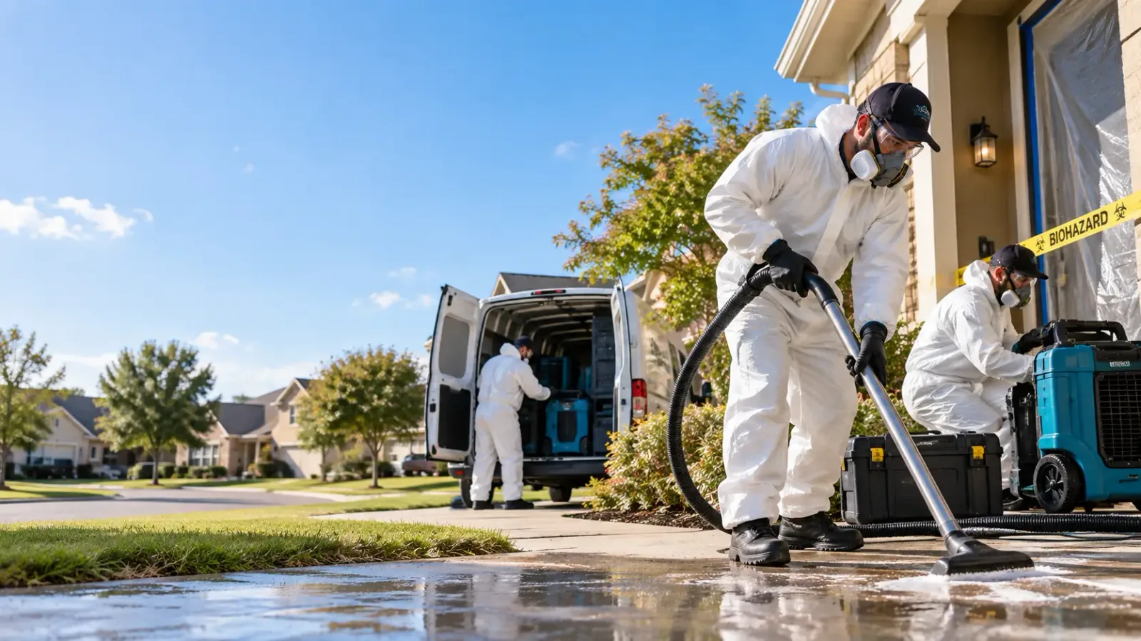 Biohazard Cleanup in Williford, AR
